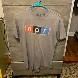 Men’s Small throwback NPR Tee